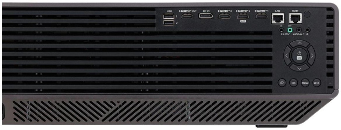 Проектор LG ProBeam BU70QGA DLP 7000Lm LS 3840x2160 3000000:1 ресурс лампы:20000часов 2xUSB typeA 3xHDMI 17.8кг