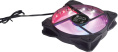 OKLICK Вентилятор Оклик OG-CF120RGB2-BK RGB 120х120x25 черный 3-pin 4-pin Molex упак.:1шт Ret