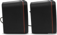 Акустическая система 2.0 ExeGate Disco 160 (питание USB, 2х3Вт (6Вт RMS), 100-20000Гц, черный, Color Box) EX287050RUS