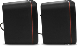 Акустическая система 2.0 ExeGate Disco 160 (питание USB, 2х3Вт (6Вт RMS), 100-20000Гц, черный, Color Box) EX287050RUS