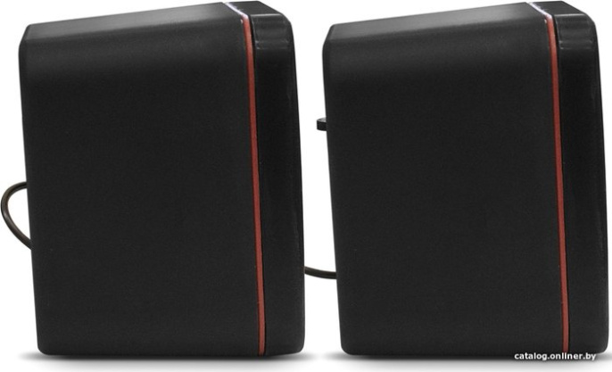 Акустическая система 2.0 ExeGate Disco 160 (питание USB, 2х3Вт (6Вт RMS), 100-20000Гц, черный, Color Box) EX287050RUS
