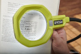 ONE + / Фонарь с увеличительной линзой RYOBI RML18-0 без батареи