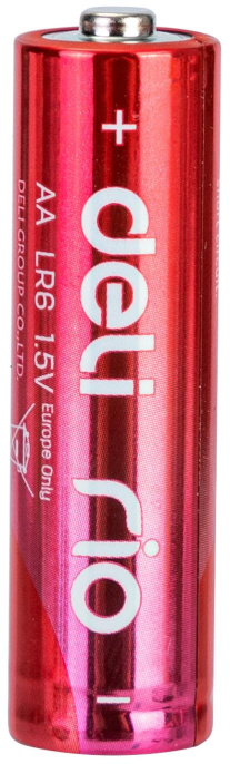 AA Батарейка Deli Rio,  4 шт.