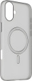 Чехол для смартфона Momax CaseForm Lite для iPhone 16 Plus Белый MTAP24LW совместимость с MagSafe, толщина: 0.6 мм, матовое покрытие корпуса, материал: TPU + PC