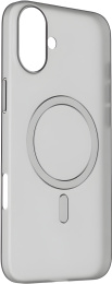 Чехол для смартфона Momax CaseForm Lite для iPhone 16 Plus Белый MTAP24LW совместимость с MagSafe, толщина: 0.6 мм, матовое покрытие корпуса, материал: TPU + PC