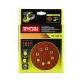 Шлифлисты (125 мм) 10 шт. Ryobi RO125A10 5132002608