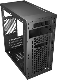Корпус mATX Digma DCC-MN306, Mini-Tower, без БП, черный