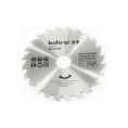 Диск пильный по дереву Мастер 125x22.2x1.6 мм, 24Т Bohrer 38112524