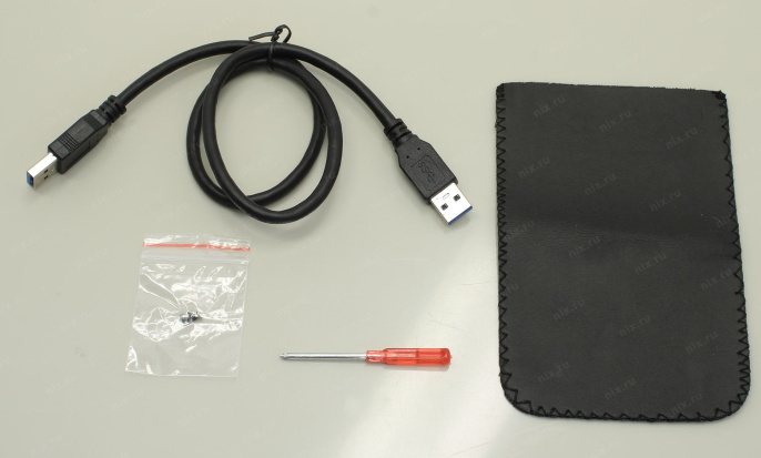 Внешний корпус 2.5" Gembird USB 3.0 SATA металл черный EE2-U3S-2