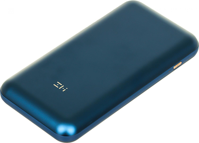 Внешний аккумулятор Power Bank ZMI QB823, 20000мAч, темно-синий [qb823 dark blue]
