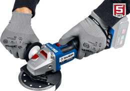 Угловая шлифмашина Зубр AB-125,  аккумуляторная, без АКБ, без ЗУ