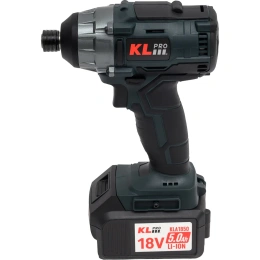 Профессиональный бесщеточный винтоверт аккумуляторный KLPRO KLDV18B-50 18 v / 5.0 ah li-ion 13987