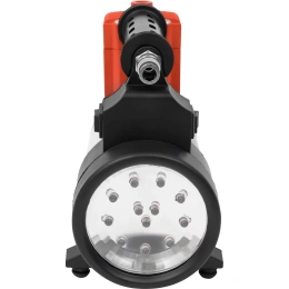 Автомобильный компрессор Gigant 12V, 35л. мин., LED фонарь, сумка GCA-35