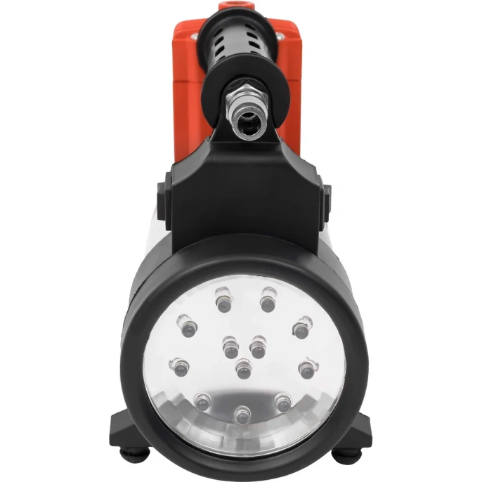 Автомобильный компрессор Gigant 12V, 35л. мин., LED фонарь, сумка GCA-35