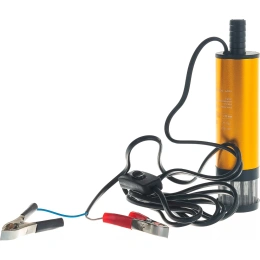 насос для перекачки топлива АвтоDело12В диаметр 51мм 40л/мин фильтр 42052 14754