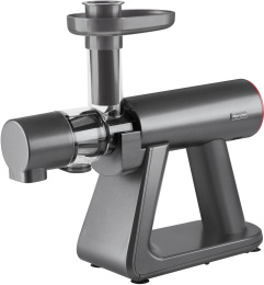 Соковыжималка Rondell RDE-1503, шнековая, графит