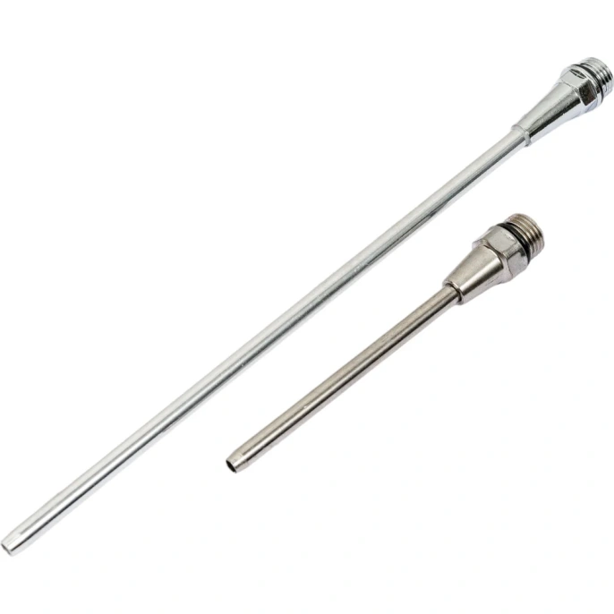 Продувочный пистолет с тремя соплами (длина 200+170+25 мм, расход 200 л/мин) Gigant BG140KIT