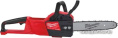 Цепная пила Milwaukee M18 FCHSC-0 FUEL (4933471441) (аккумуляторная, 18 В, бесщеточный двигатель, длина шины: 30 см, скорость цепи: 12.4 м/с, шаг цепи: 3/8")