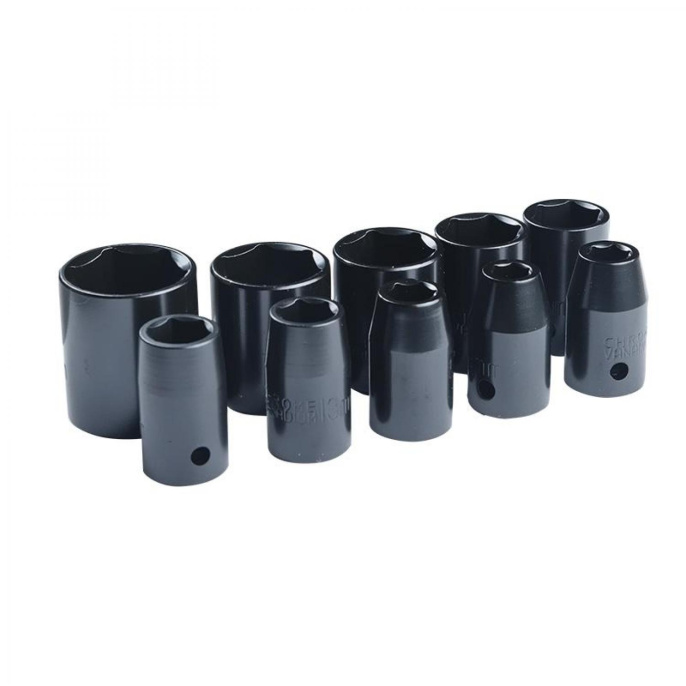 Набор торцевых головок Fubag 160101 в комплекте 10 предметов