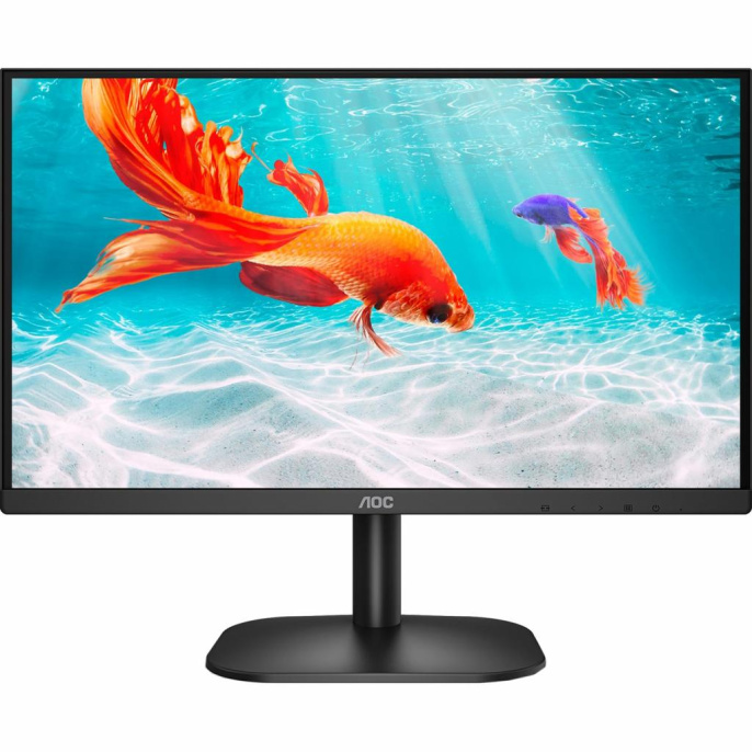МОНИТОР 21.5" AOC 22B2H/EU Black VA, 1920x1080, 75Hz, 4 ms, 178°/178°, 200 cd/m, 3000:1, +HDMI 1.4