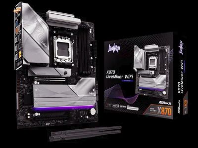 ASRock представила материнскую плату с 25 портами USB