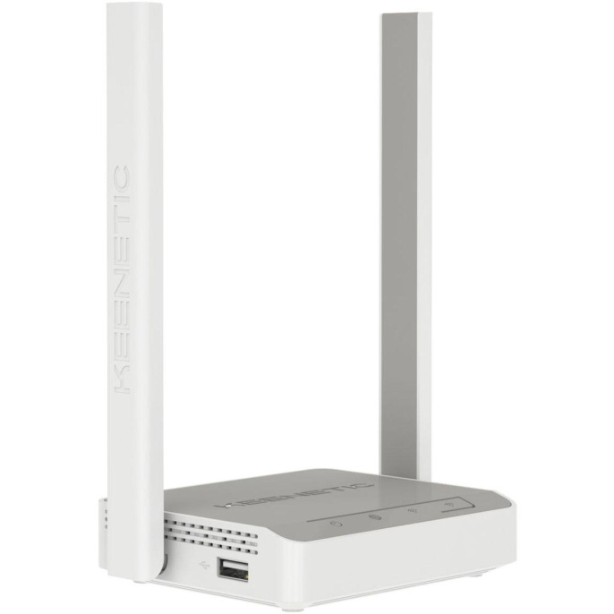 Маршрутизатор/ Интернет-центр для USB-модемов LTE/4G/3G с Mesh Wi-Fi N300 и 4-портовым Smart-коммутатором (Keenetic 4G (KN-1213))