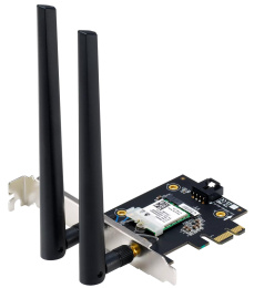 Сетевой адаптер ASUS PCE-BE6500/ ASUS PCE-BE6500 90IG09G0-MO0B00