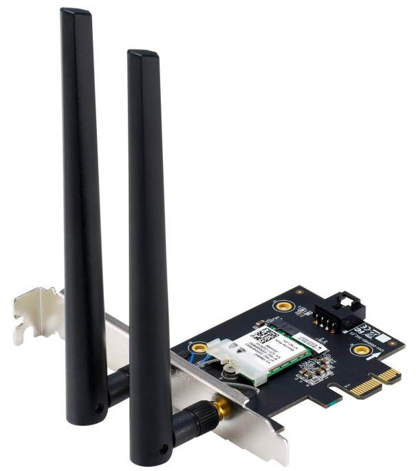 Сетевой адаптер ASUS PCE-BE6500/ ASUS PCE-BE6500 90IG09G0-MO0B00