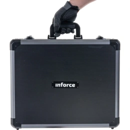 Набор инструментов Inforce 127 предметов 1/2 дюйма и 1/4 дюйма 06-07-16