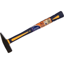 Слесарный молоток с фибергласовой рукояткой 300 г KRAFT KT 700702