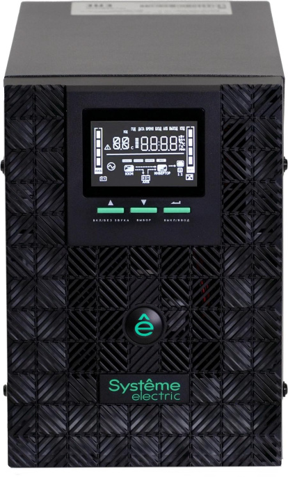 Источник бесперебойного питания Systeme Electriс SMT SMTSE1000T 720Вт 1000ВА черный