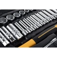 Набор инструментов Inforce 150 предметов 1/2" & 3/8" & 1/4", Сталь Cr-V, Сталь Cr-V, Профессиональный, 06-07-21