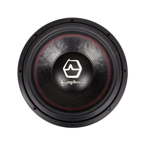Сабвуфер автомобильный Ural Symphony 12 600Вт пассивный 30см/12"