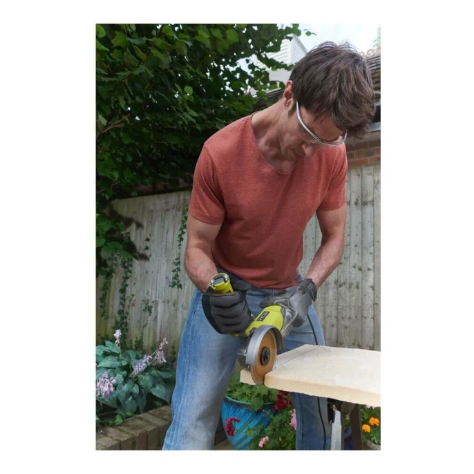 Угловая шлифмашина Ryobi RAG950-125S 5133002495