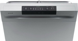 Посудомоечная машина Gorenje GS520E15S 2 корзины , узкая, напольная, 44.8см, загрузка 9 комплектов, нержавеющая сталь