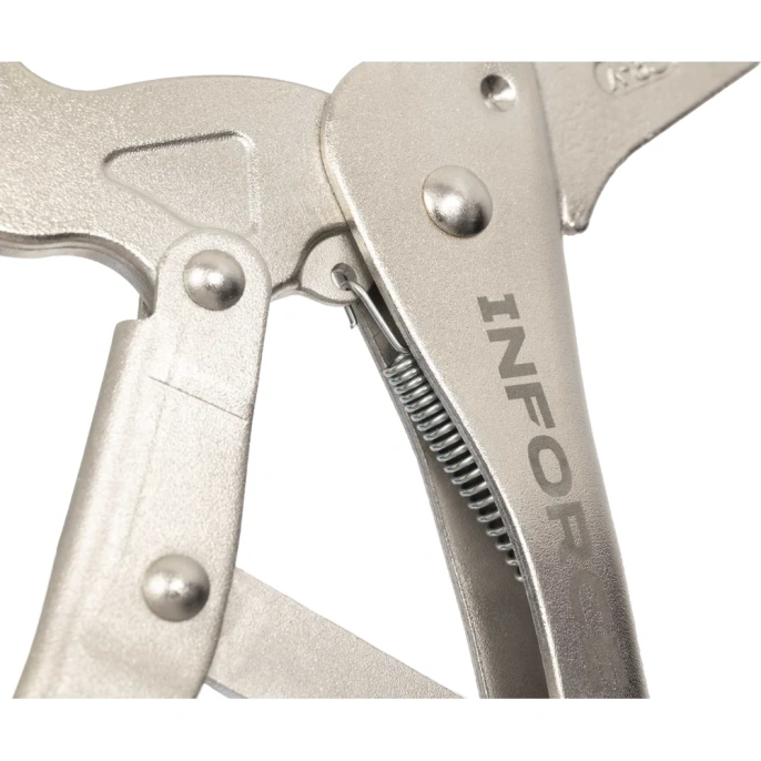 Ручные тиски Inforce с С-образным захватом 280 мм 06-03-49