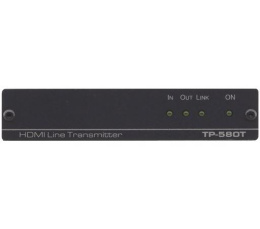 Передатчик HDMI, RS-232 и ИК по витой паре HDBaseT; до 70 м, поддержка 4К60 4:2:0/ 4K60 4:2:0 HDMI HDCP 2.2 Transmitter with RS–232 & IR over Long–Reach HDBaseT (TP-580T)