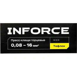 Пресс-клещи Inforce торцевые 0,08 – 16 мм2 06-19-16
