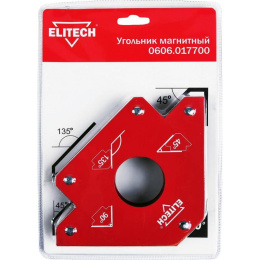 Магнитный угольник Elitech 0606.017700 300гр