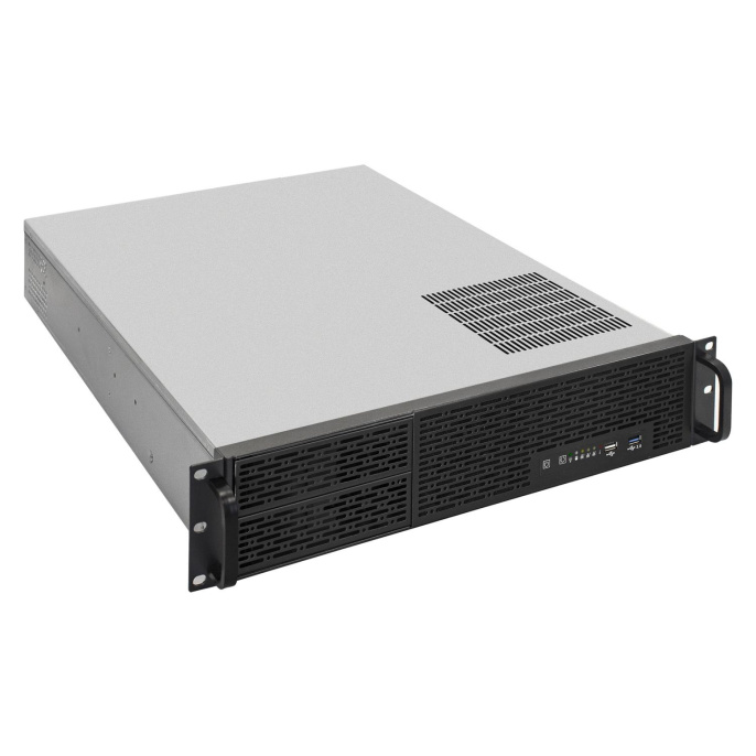 Серверная платформа ExeGate Pro 2U550-06/2U2088 <RM 19", высота 2U, глубина 550, Redundant БП 2x1000W, USB+USB3.0> EX293871RUS