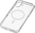 Чехол клип-кейс uBear для Apple iPhone 16 Plus Real with MagSafe прозрачный CS397TT67RL-I24M