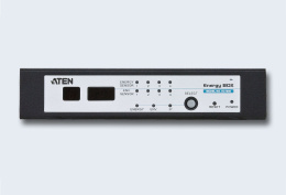 Устройство ATEN EC1000-AX-G удаленного мониторинга нагрузки и параметров среды в серверной стойке, 32A, 4 порта Energy Sensor + 4 порта для подключения датчиков, доступ по IP, для устройств PE1216G-AX-G/PE1324G-AX
