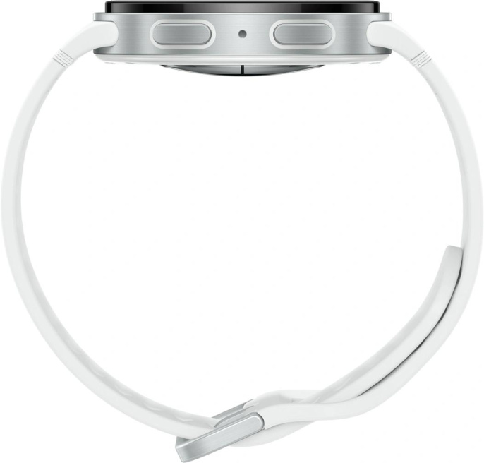 Смарт-часы Samsung Galaxy Watch 8 LTE 44мм,  1.47",  с SIM,  серебристый