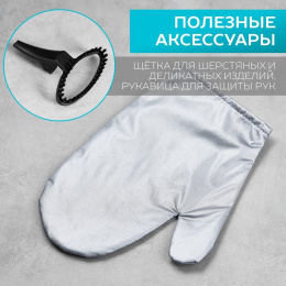 Отпариватель напольный Scarlett SC-GS130S09, фиолетовый