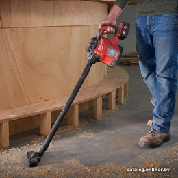Пылесос Milwaukee M18 CV (4933459204) (профессиональный, питание: аккумулятор, сухая уборка, тип пылесборника: контейнер, объем пылесборника: 2.5 л, фильтр тонкой очистки)