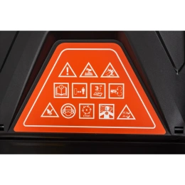 Бензиновая газонокосилка Gigant 53 см, 4 л.с., PLM-02