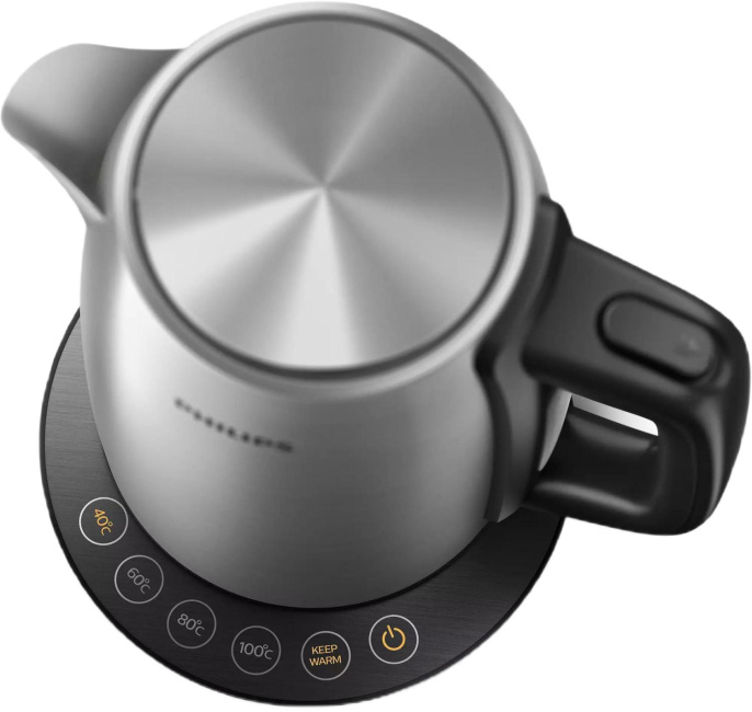 Чайник электрический Philips HD9359, 1.7л, металл/пластик