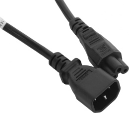 Кабель Powercom IEC 320 C14-C5 (28240635)
