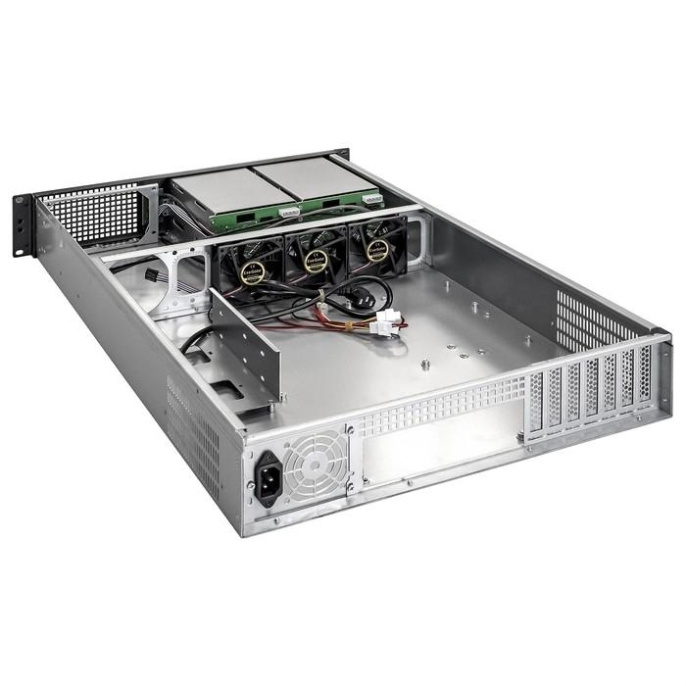 Серверная платформа ExeGate Pro 2U660-HS06 <RM 19", высота 2U, глубина 660, Redundant БП 2x800W, 6xHotSwap, USB> EX294284RUS