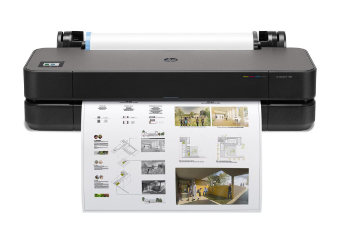 Плоттер/ HP DesignJet T230 24-in Printer (5HB07A)